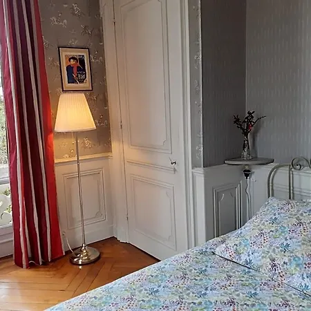 Domaine Du Perrier فندق مبيت وإفطار Sainte-Agathe-la-Bouteresse